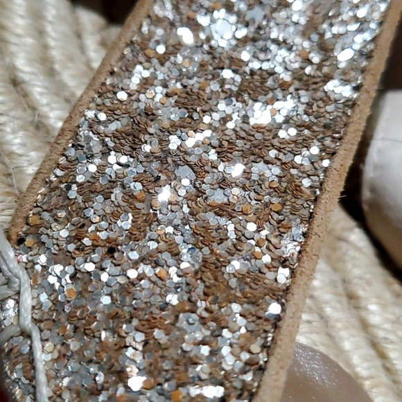 Joie Womens Ianna Espadrille Gold Sandals - Picture 11 of 13